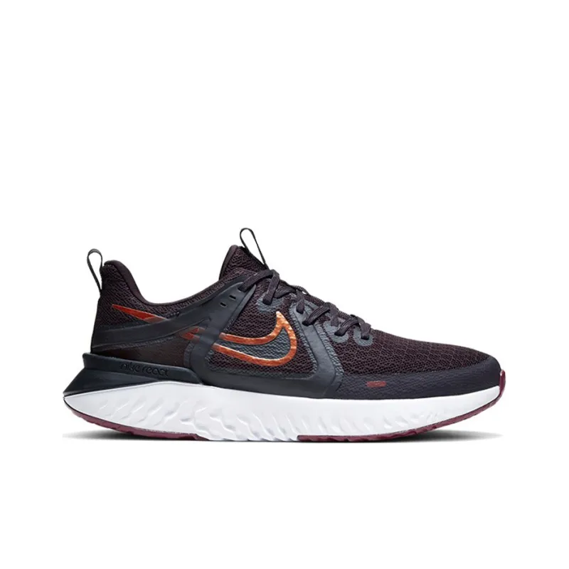 Nike Legend React 2 'Burgundy Ash Metallic Copper' Women's-1
