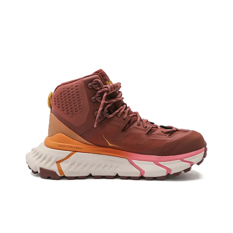 HOKA ONE ONE Tennine Hike Gtx 'Cherry Mahogany Strawberry Ice' Women's-1