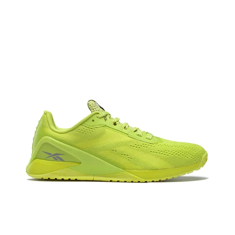 Reebok Women's Nano X1 'Acid Yellow' Women's-1