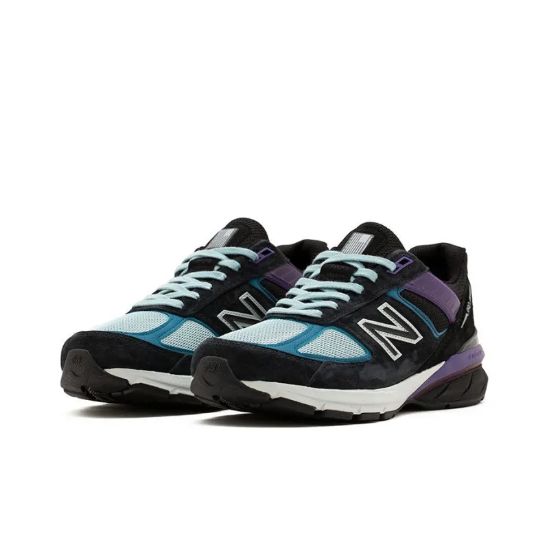 New Balance 990v5 Black Grape-1