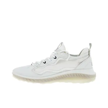 Ecco St 360 Low Top Sports Casual Shoes Men's White