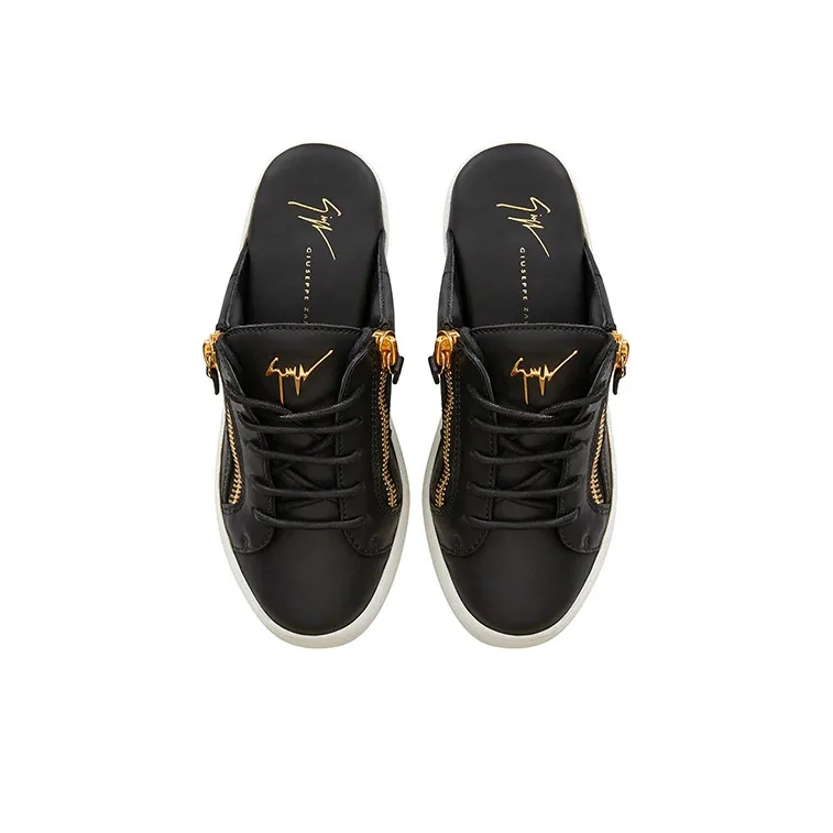 giuseppe zanotti Slip-on Lace-up Sneakers-4