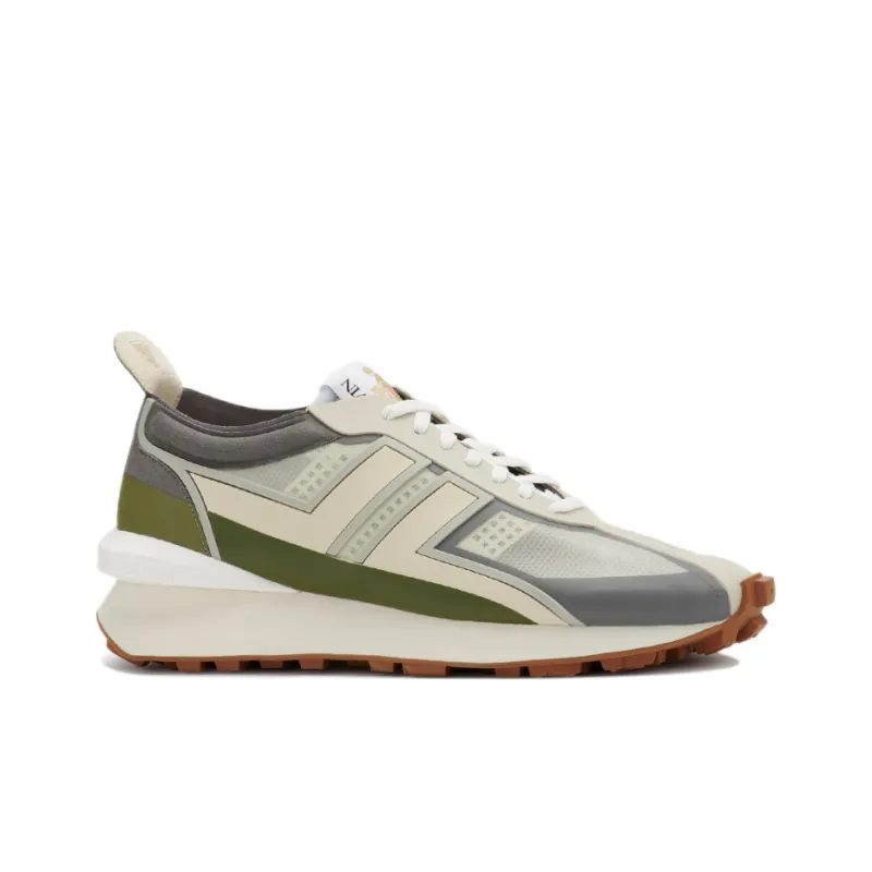 Lanvin Bumper Sneakers Light Grey-1