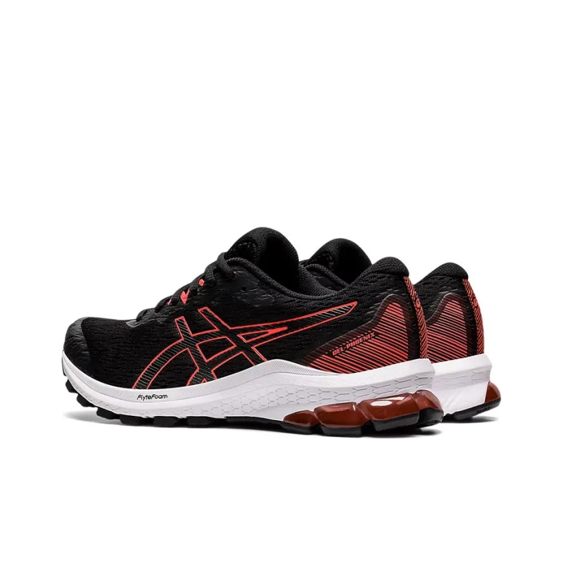 Asics Gel Phoenix 11 Black Flash Coral Women's-3