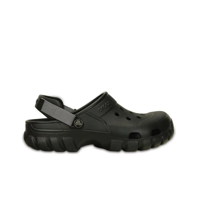 Crocs Cozy Non Slip Sports Unisex Black Sandals-1
