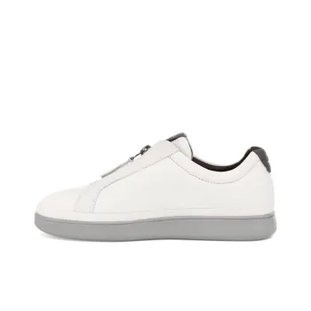 UGG Cali Low top Zip up Sneakers White