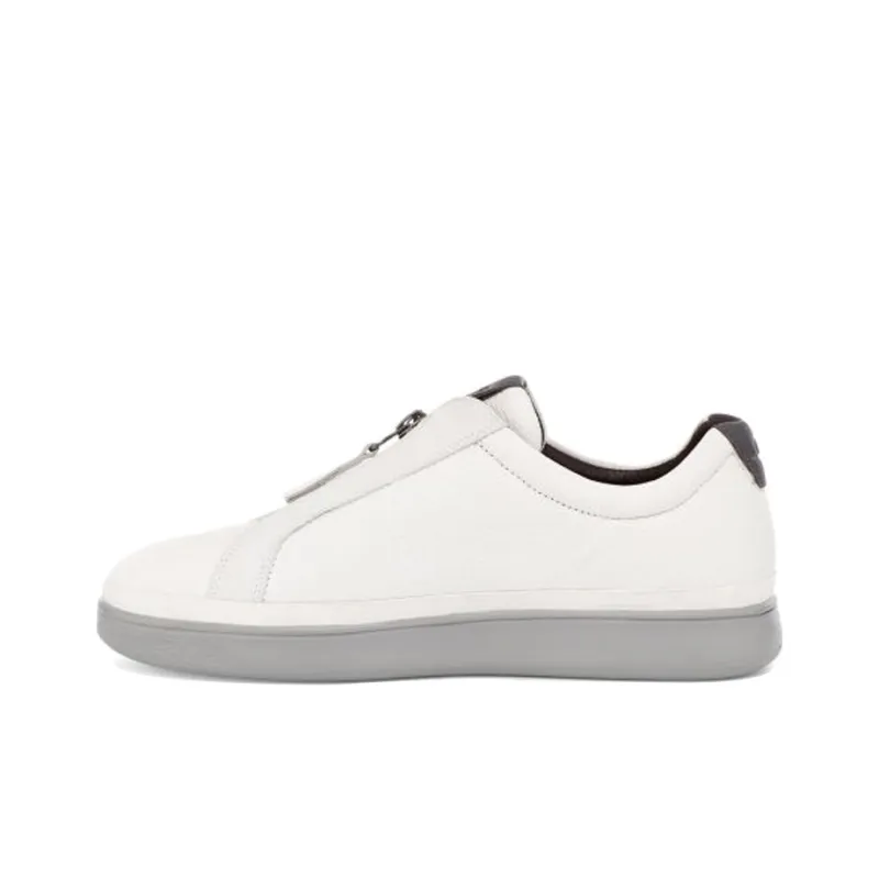 UGG Cali Low top Zip up Sneakers White-0