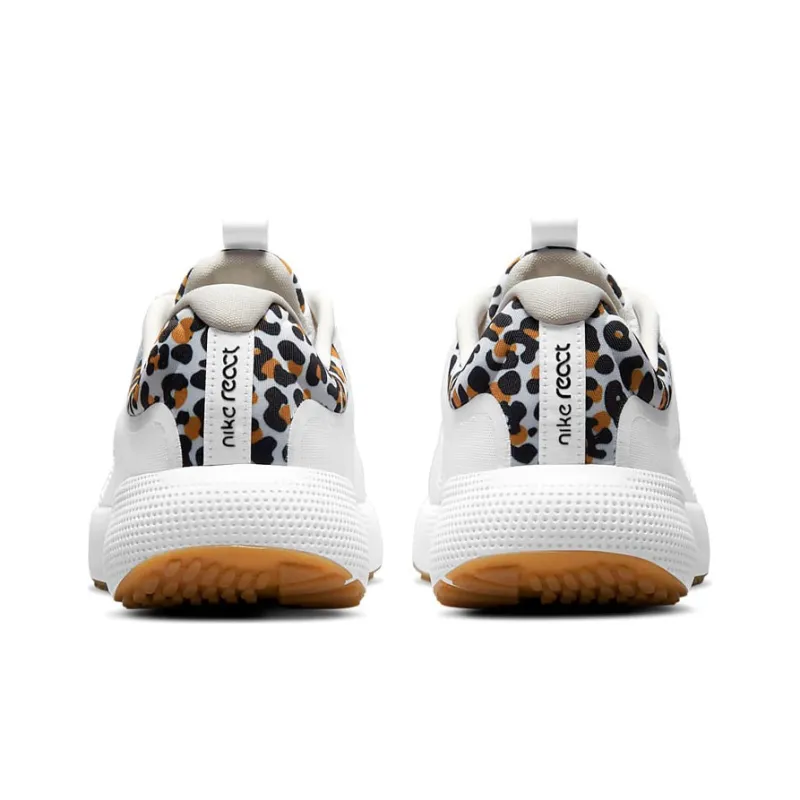Nike React Escape Run White Leopard Women's-4
