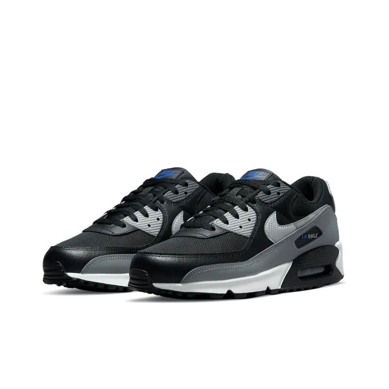 Nike Air Max 90 Black Grey Blue-1