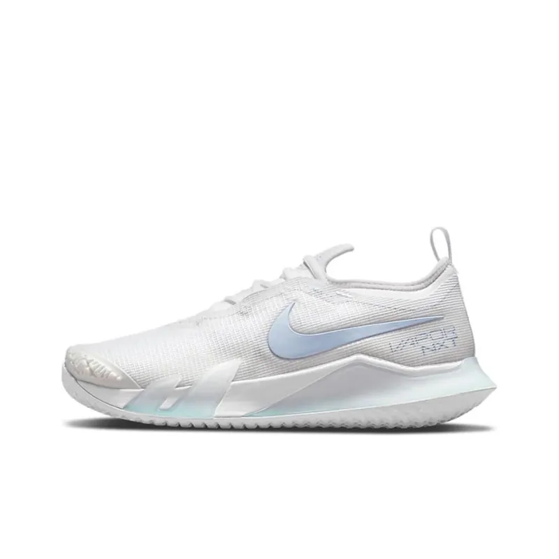 Nike Court React Vapor Nxt 'White Aluminum' Women's-0
