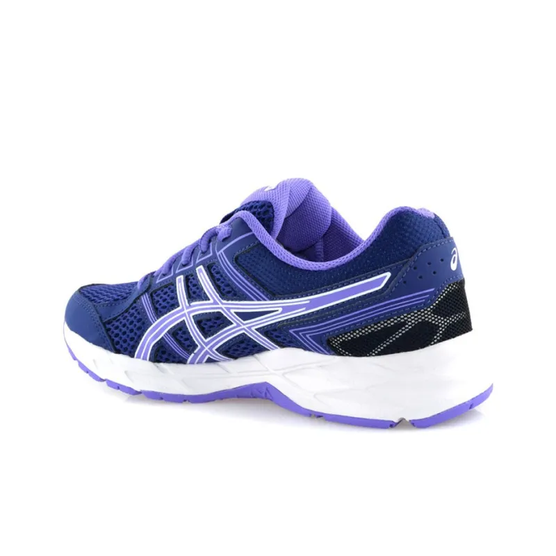 Asics Gel-Contend 4 Wear-Resistant Low-Top Running Shoes Women's Blue Purple-2