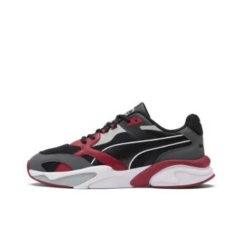 PUMA X-Ray Millenium Wear-Resistant Low-Top Casual Shoes Unisex Black Red White
