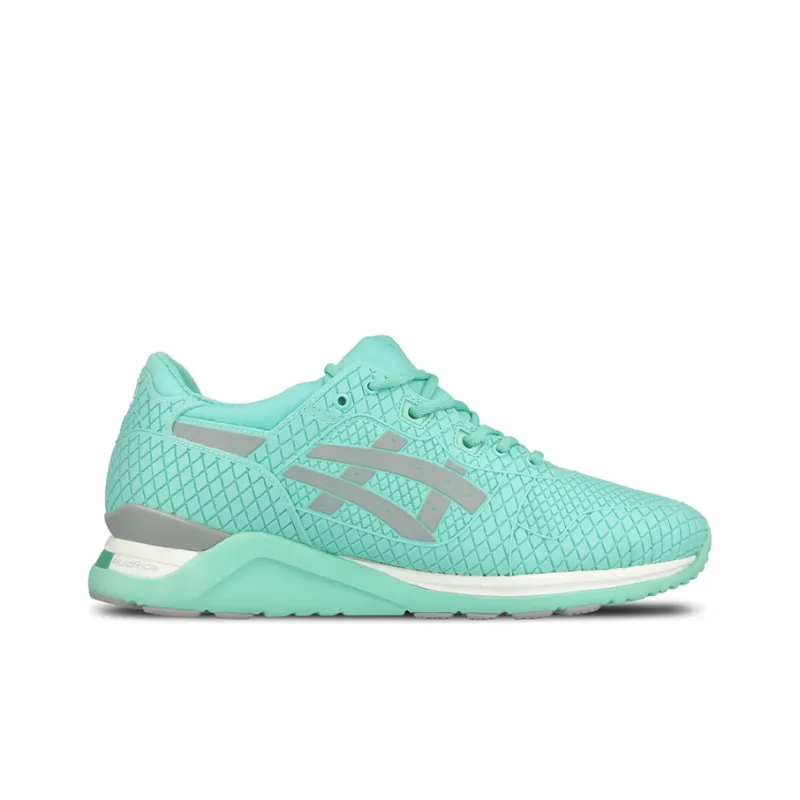 Asics Gel Lyte Evo Lution Low Top Running Shoes Unisex Avocado Green-1