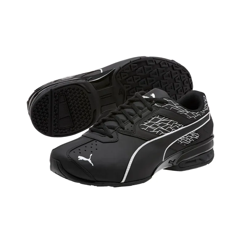 PUMA Tazon 6 Running Shoes Men Low-Top Black-4