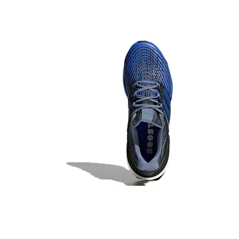 Adidas Energy Boost Running Shoes Men Low-Top Blue/Black-4