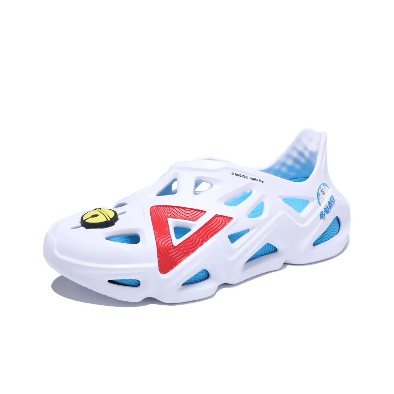 PEAK Taichi Sports Sandals Men's White Red Blue-1