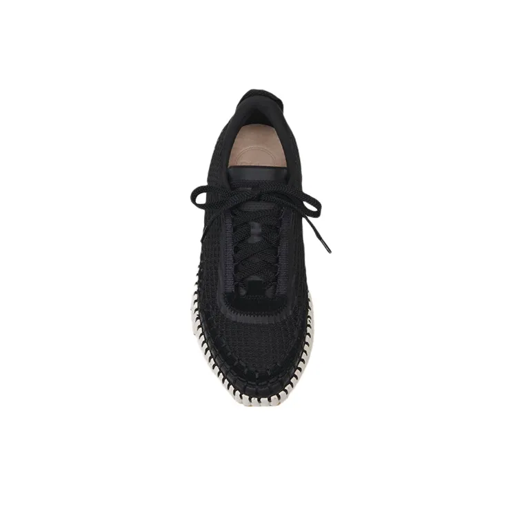 Chloé Lower Impact Mesh Nama Sneakers-3