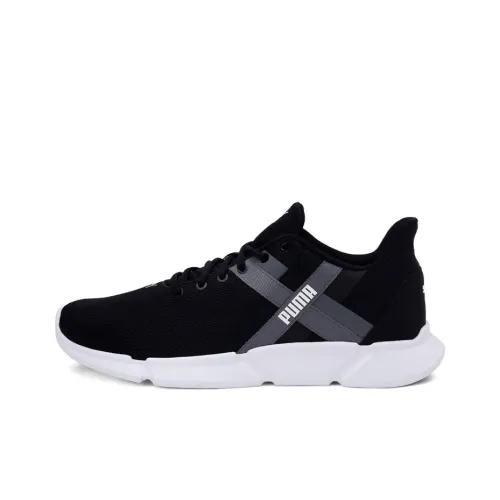 PUMA Momentum XT Running Shoes Men Low-Top Black/White