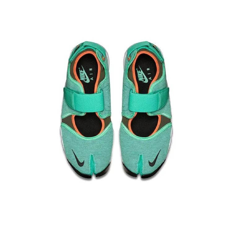 Nike Air Rift Low Top Casual Shoes Women's Green White-2