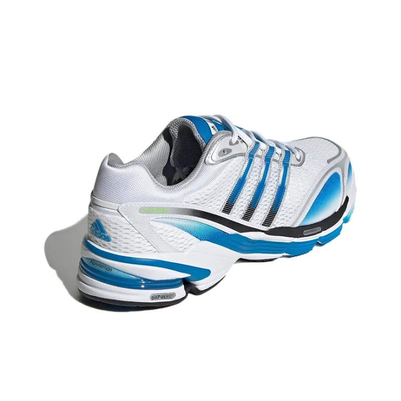 Adidas Supernova Cushion 7 White Blue Rush-3