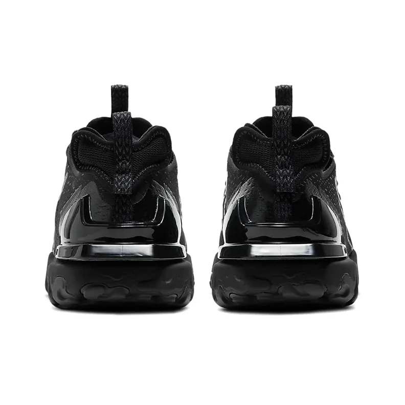 Nike React Vision Black Grey Swoosh-4