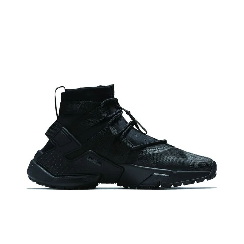 Nike Air Huarache Gripp Triple Black-1