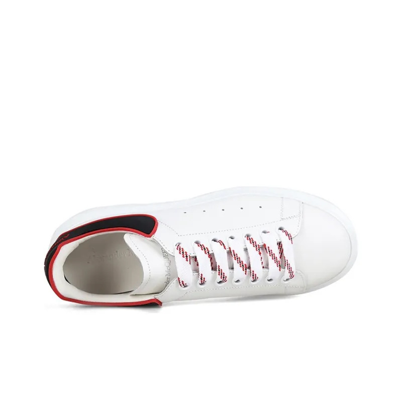 Alexander McQueen Oversized White Black Red Outline-4