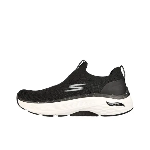 Skechers Max Cushioning Casual Shoes Women's Low-Top Black