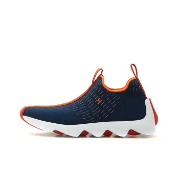 HERMES Eclair Cushioning, Slip Resistant, And Abrasion Resistant Low Top Casual Shoes Men's Marine Blue