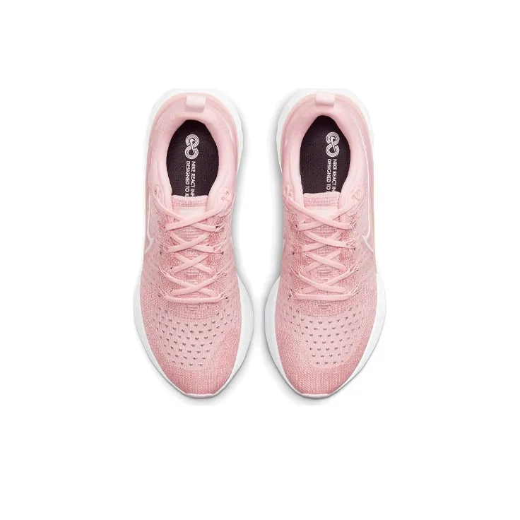 Nike React Infinity Run Flyknit 2 Pink Glaze Women's-3