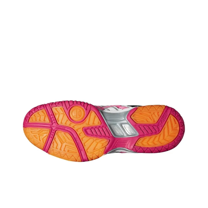 Asics Gel-Rocket 7 Wear-Resistant Low-Top Running Shoes Women's-4