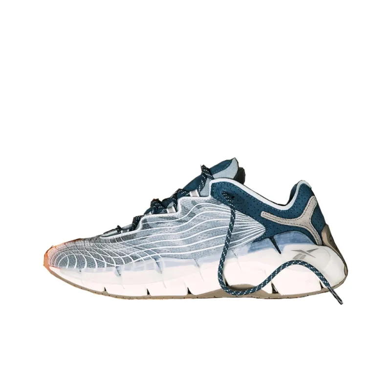 Reebok Zig Kinetica Ii END. Jupiter Blue Hills-0
