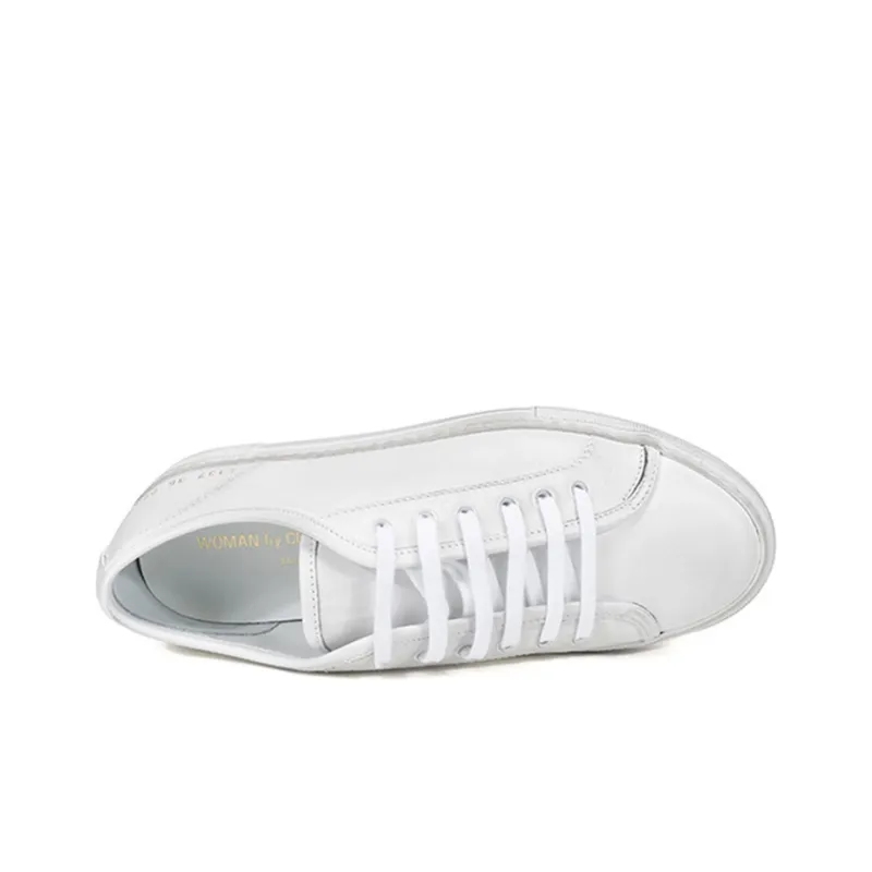 COMMON PROJECTS Skateboard Shoes Women's Low Top White-4