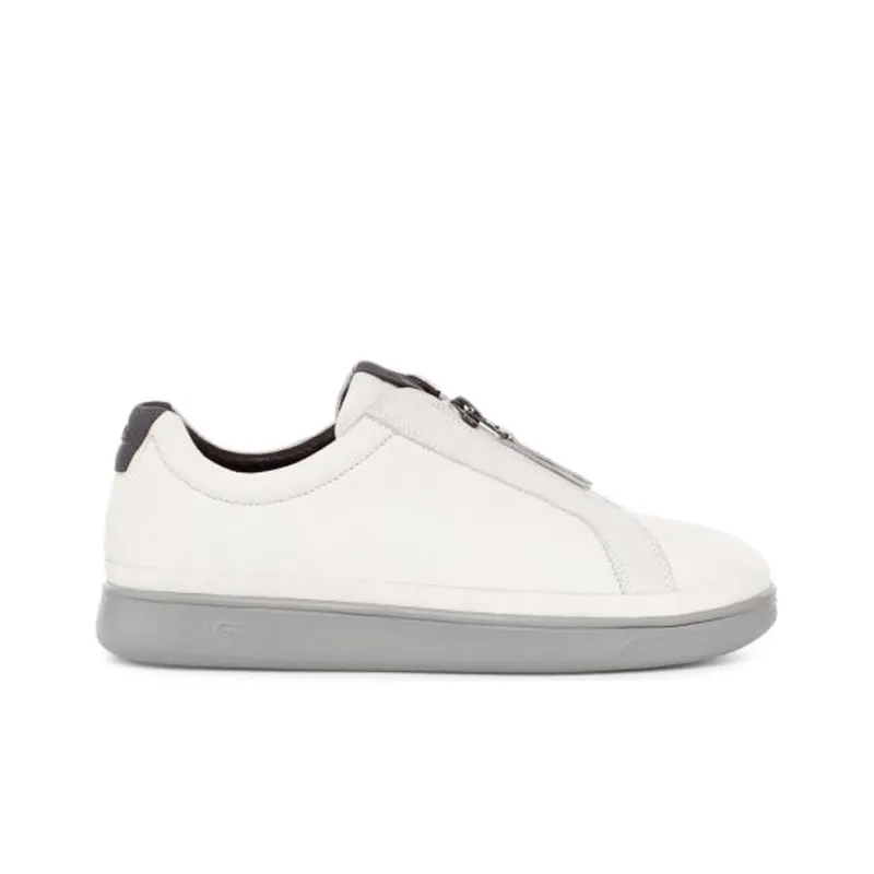 UGG Cali Low top Zip up Sneakers White-1