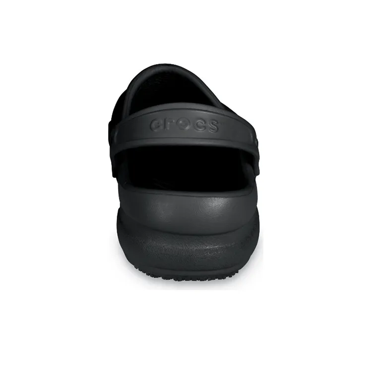 Crocs Bistro Slip Resistant Work Clog Black-3