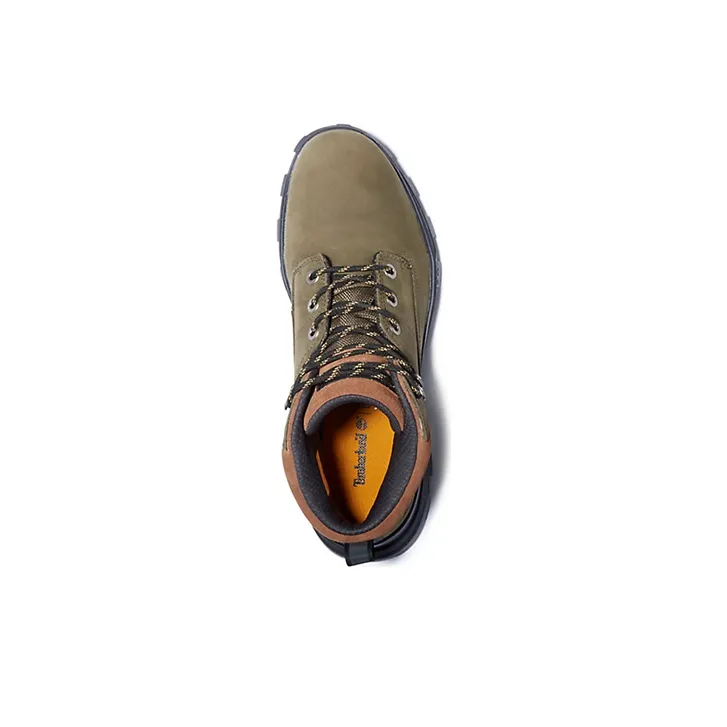 Timberland Treeline Hiking / Trekking Shoes Men Mid-Top Brown/Black-3