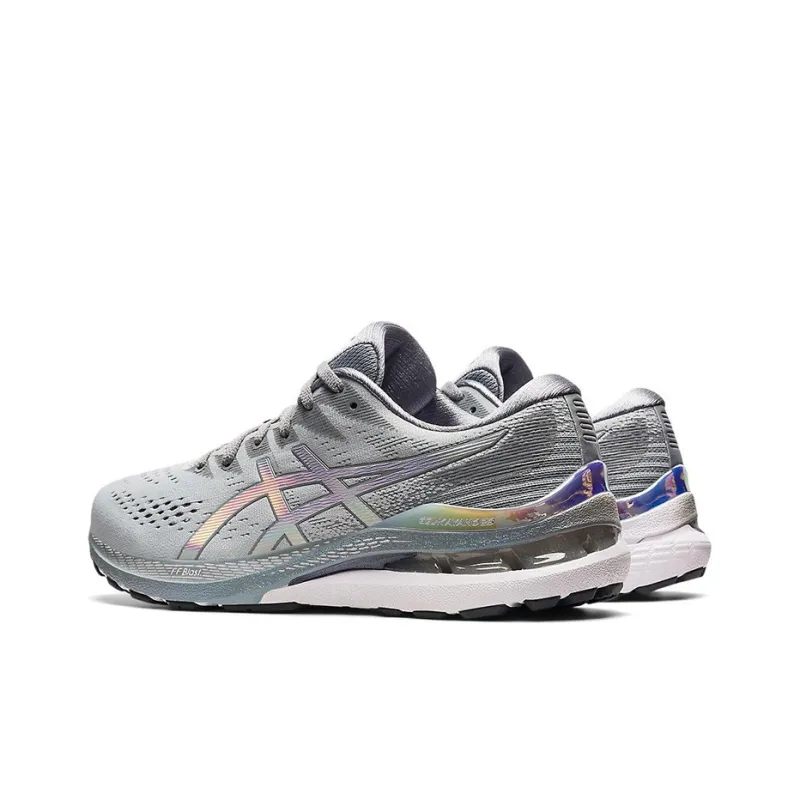 Asics Gel Kayano 28 Platinum Piedmont Grey White-3
