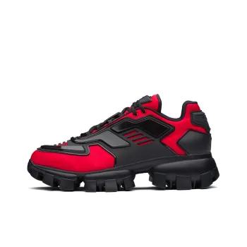 PRADA Cloudbust Thunder Shock Absorbers With Slip Resistant Features Low Top Casual Shoes