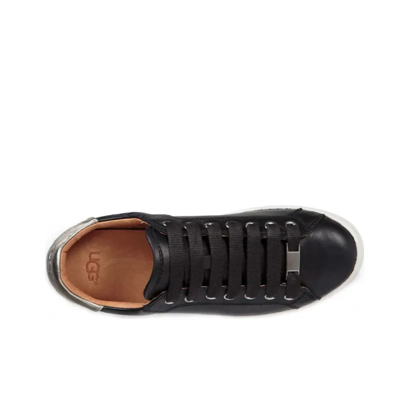 UGG Milo Skate Shoes 'Black' Women's-4