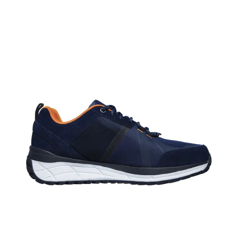 Skechers Relaxed Fit Equalizer 4.0 Trail - Quintise Low-Top Running Shoes Men's Blue-1