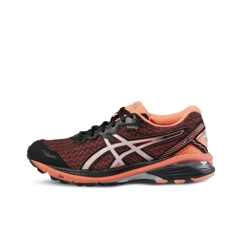 Asics GT-1000 5 Running Shoes Women's Low-Top Black/Orange