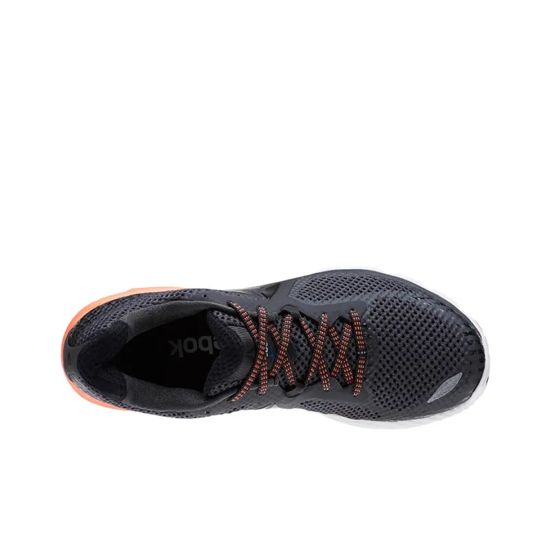 Reebok Harmony Road Running Shoes Men Low-Top Black/Orange-3