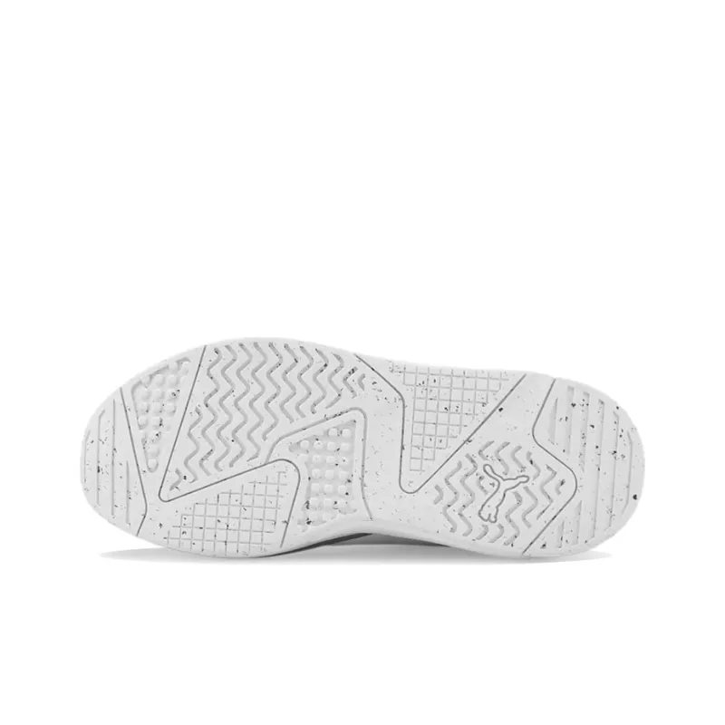 PUMA X RAY Casual Shoes Unisex Low Top White/Orange-4
