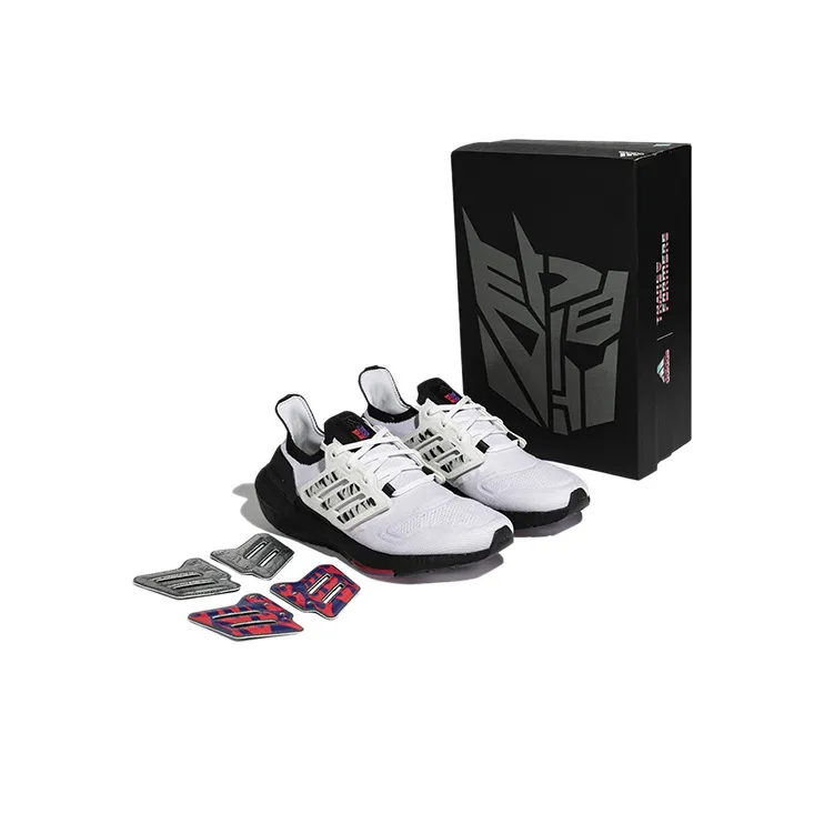 Adidas Ultraboost 22 Cozy Wear Resistant White Black China-6