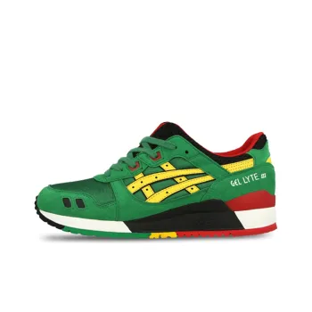 Asics Gel Lyte III Rasta Pack Green