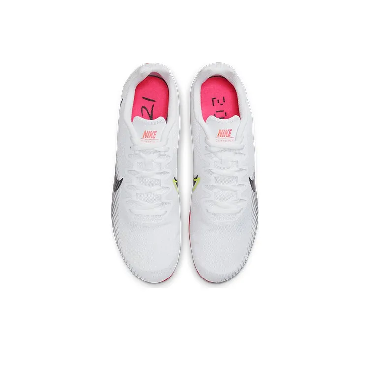 Nike Air Zoom Rival M 9 Spikes 'White Black'-3