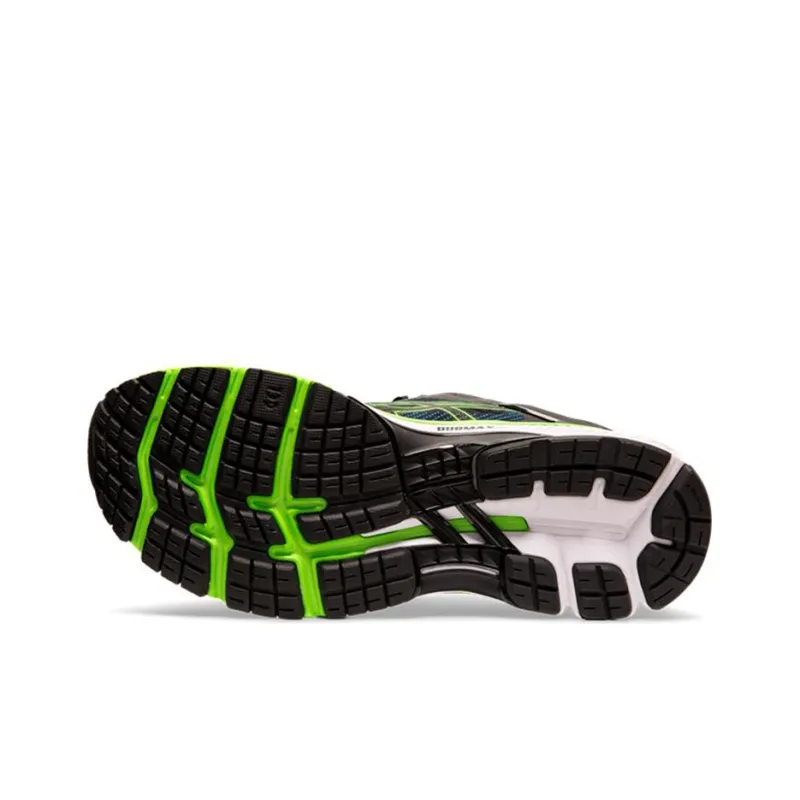 Asics Gel-Kayano 26 Cushioned Wear-Resistant Slip-Resistant Low-Top Running Shoes Men's Black Green 4E-Width-4