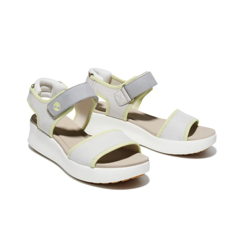 Timberland Beach Sandals Women's Beige-3
