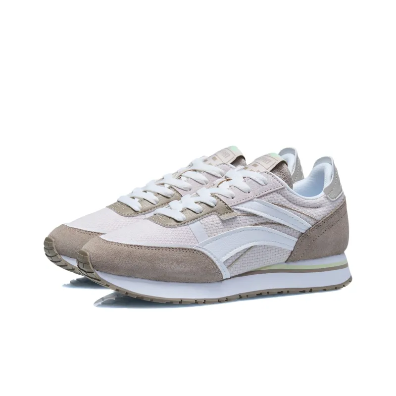 LiNing ChengFeng Low Top Running Shoes Women's Brown Gray-2