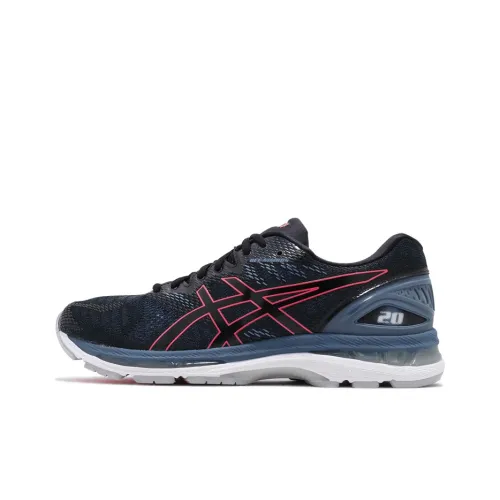 Asics Gel Nimbus 20 'Black Azure'